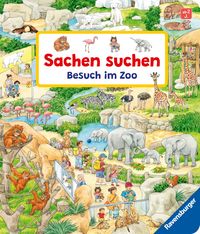 Produktbild: Sachen suchen: Besuch im Zoo
