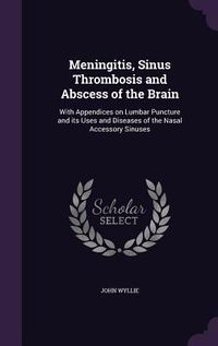 Produktbild: Meningitis, Sinus Thrombosis and Abscess of the Brain