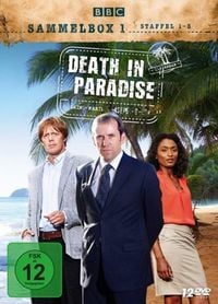 Death in Paradise - Sammelbox 1 - Staffel 1-3 [12 DVDs] Ben Miller