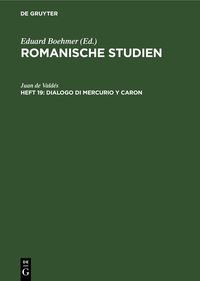 Produktbild: Dialogo di Mercurio y Caron