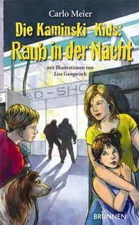 Produktbild: Die Kaminski-Kids: Raub in der Nacht