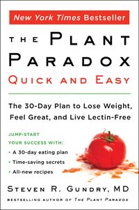 Bild vom Artikel The Plant Paradox Quick and Easy vom Autor Steven R. Gundry