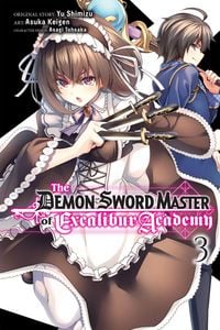 Produktbild: The Demon Sword Master of Excalibur Academy, Vol. 3 (manga)