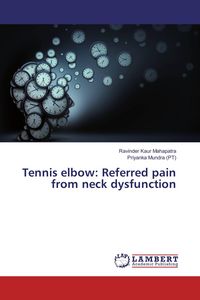 Produktbild: Tennis elbow: Referred pain from neck dysfunction