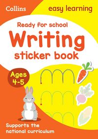 Produktbild: Ready for school: writing Sticker Book Ages 4-5