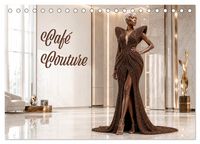 Produktbild: Caf&eacute; Couture (Tischkalender 2027 DIN A5 quer), CALVENDO Monatskalender
