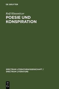 Produktbild: Poesie und Konspiration