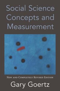 Produktbild: Social Science Concepts and Measurement