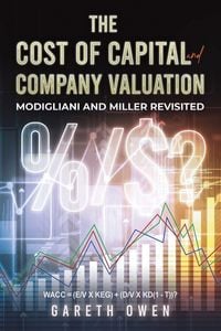 Produktbild: The Cost of Capital and Company Valuation