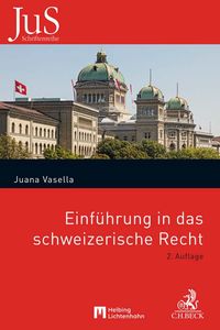 Produktbild: Einf&uuml;hrung in das schweizerische Recht