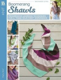 Produktbild: Boomerang Shawls