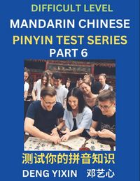 Produktbild: Chinese Pinyin Test Series (Part 6)