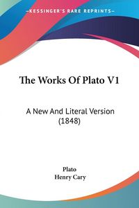 Produktbild: The Works Of Plato V1