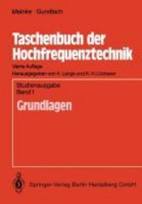 Produktbild: Taschenbuch der Hochfrequenztechnik