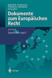 Produktbild: Dokumente zum Europ&auml;ischen Recht