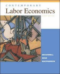 Produktbild: Contemporary Labor Economics