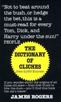 Produktbild: The Dictionary of Cliches