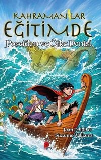 Produktbild: Kahramanlar Egitimde Poseidon ve &Ouml;fke Denizi