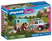 Produktbild: Gel&auml;ndewagen mit Pferdeanh&auml;nger