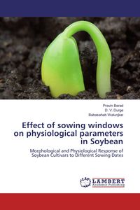Produktbild: Effect of sowing windows on physiological parameters in Soybean
