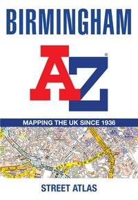 Produktbild: Birmingham A-Z Street Atlas
