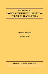Produktbild: Multi-Frame Motion-Compensated Prediction for Video Transmission