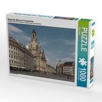 Produktbild: CALVENDO Puzzle Neumarkt, Blick zur Frauenkirche | 1000 Teile Lege-Gr&ouml;&szlig;e 64x48cm Foto-Puzzle f&uuml;r gl&uuml;ckliche Stunden