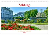 Produktbild: Salzburg - Die romantische Mozartstadt (Wandkalender 2026 DIN A2 quer), CALVENDO Monatskalender