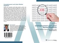 Produktbild: Unemployment and Labor Market Rigidities
