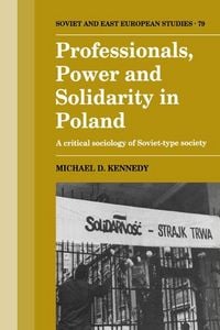 Produktbild: Professionals, Power and Solidarity in Poland