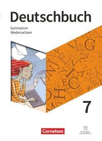 Produktbild: Deutschbuch Gymnasium - Niedersachsen - 2021 - 7. Klasse - Sch&uuml;lerbuch