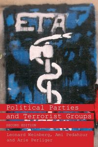 Produktbild: Political Parties and Terrorist Groups