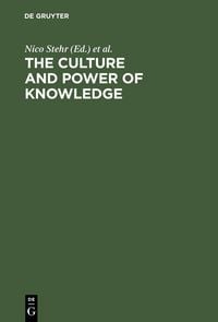Produktbild: The Culture and Power of Knowledge