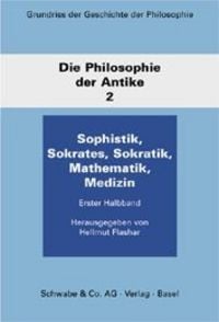 Produktbild: Die Philosophie der Antike. Band 2/1