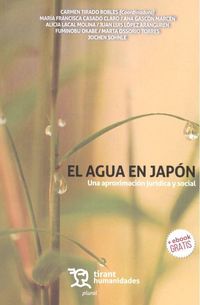 Produktbild: El agua en Jap&oacute;n : una aproximaci&oacute;n jur&iacute;dica y social