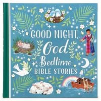 Produktbild: Good Night, God Bedtime Bible Stories (Little Sunbeams)
