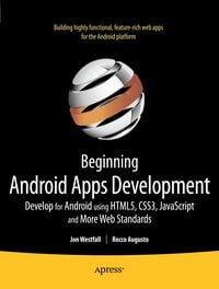 Produktbild: Beginning Android Web Apps Development