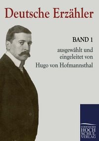 Produktbild: Deutsche Erz&auml;hler