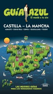 Produktbild: Gu&iacute;a azul Castilla-La Mancha