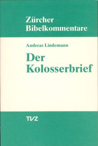 Produktbild: Der Kolosserbrief