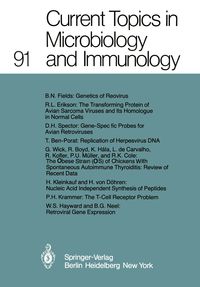 Produktbild: Current Topics in Microbiology and Immunology