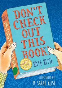 Produktbild: Don't Check Out This Book!