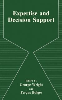 Produktbild: Expertise and Decision Support