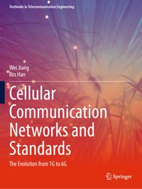 Produktbild: Cellular Communication Networks and Standards