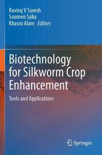 Produktbild: Biotechnology for Silkworm Crop Enhancement