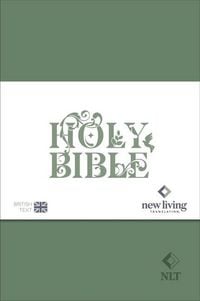 Produktbild: NLT Holy Bible, Sage Green Flexiback, Leather-Feel, Debossed Detailing, British Text, NLT New Living Translation, Flexiback, Standard size