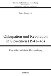 Produktbild: Okkupation und Revolution in Slowenien (1941-1946).