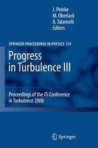 Produktbild: Progress in Turbulence III