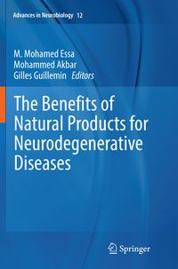 Produktbild: The Benefits of Natural Products for Neurodegenerative Diseases