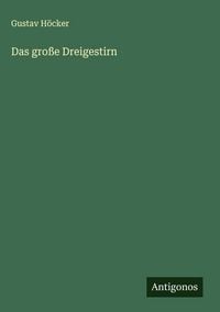 Produktbild: Das gro&szlig;e Dreigestirn